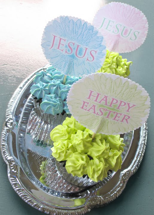 easter cupcakes for kids. cute easter cupcakes ideas.