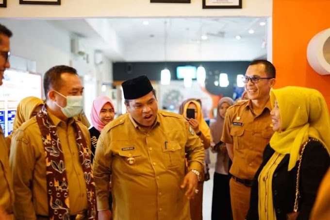 Pemkab Padang Pariaman Terima Kunjungan Tim Dewan Juri IGA Tahun 2022