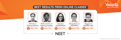 NEET Result from Vedantu