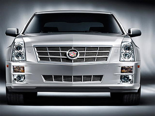 2010 Cadillac STS