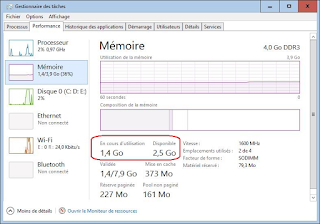 memoire installée 4go 2go utilisable, memoire utilisable windows 10, memoire installée 8 go 4 go utilisable, réglage bios probleme mémoire utilisable, ram utilisable windows 7 32 bits, memoire installée 8 go 3 go utilisable, augmenter ram utilisable windows 7, utiliser toute la ram windows 10, memory remap bios, 4Go de mémoire installée, 2Go utilisables, La mémoire utilisable peut être inférieure à la mémoire installée, Windows 7 64 bits - 4 Go (3 Go utilisable), Mémoire installée 4go, mémoire utilisable 1,99, Problème 2.75go de ram utilisable sur 4go, Augmenter la « Mémoire utilisable » (RAM) sous Windows