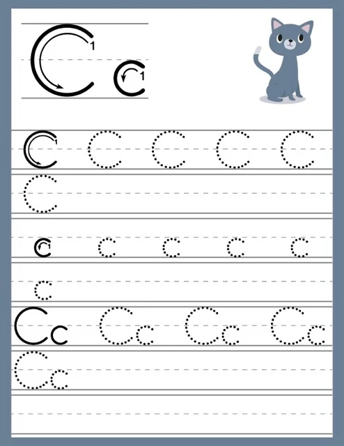 Alphabet Trace and Write