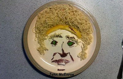 Unique Celebrity Shaped Noodles