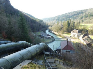 Bourg de Sirop : Prise d'Eau