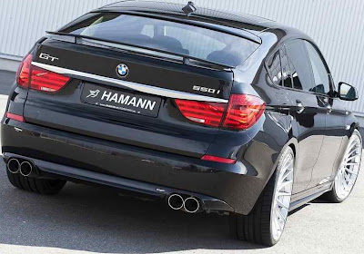 Bmw 550i Gt. HAMANN BMW 5-SERIES GT.