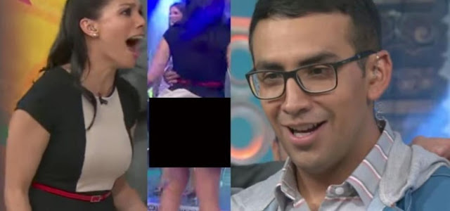 "Lárgate de TV Azteca": Productor de 'Venga la alegría' hunde en vivo a conductor y lo 'corren' por "odioso" (VIDEO)