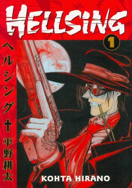 Reseña Manga y Anime: Hellsing