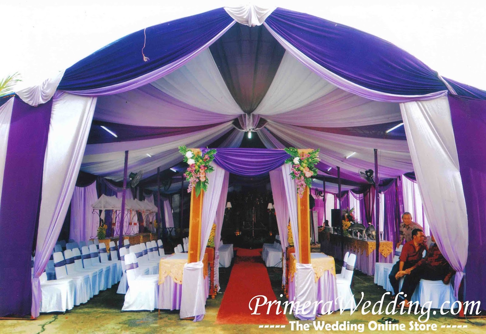 TENDA PERNIKAHAN | PRIMERA WEDDING | DEKORASI | Primerawedding Cadangan