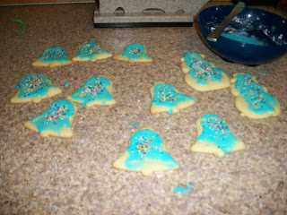 sugar cookies