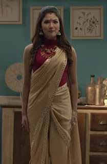 Ridhima Pandit As Rajani In Bahu Humari Rajni Kant