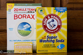 borax, soup, pure, castile, washing soda, natural detergent, recipe