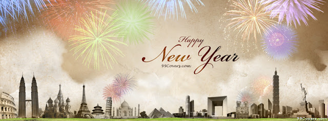 facebook covers happy new year multiply background colour