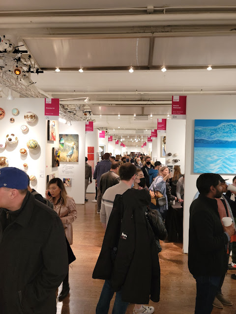 Affordable Art Fair NYC Spring 2022