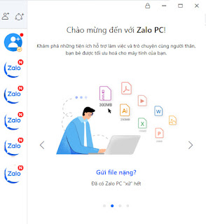 ZALO Cho PC windows - Tải Về, Cài Đặt Zalo Trên Máy Tính miễn phí b