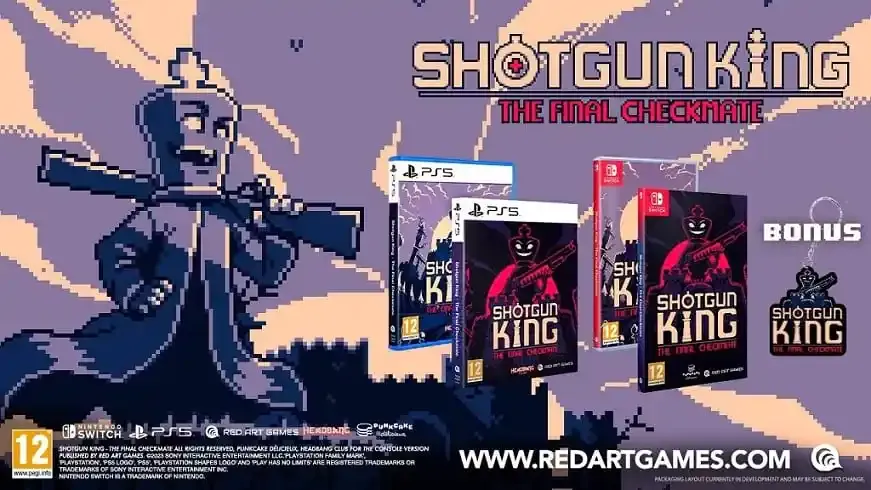 Shotgun King: The Final Checkmate 