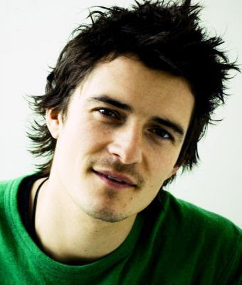 Orlando Bloom Razor Cut Hairstyles for Men