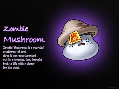 Zombie Mushroom