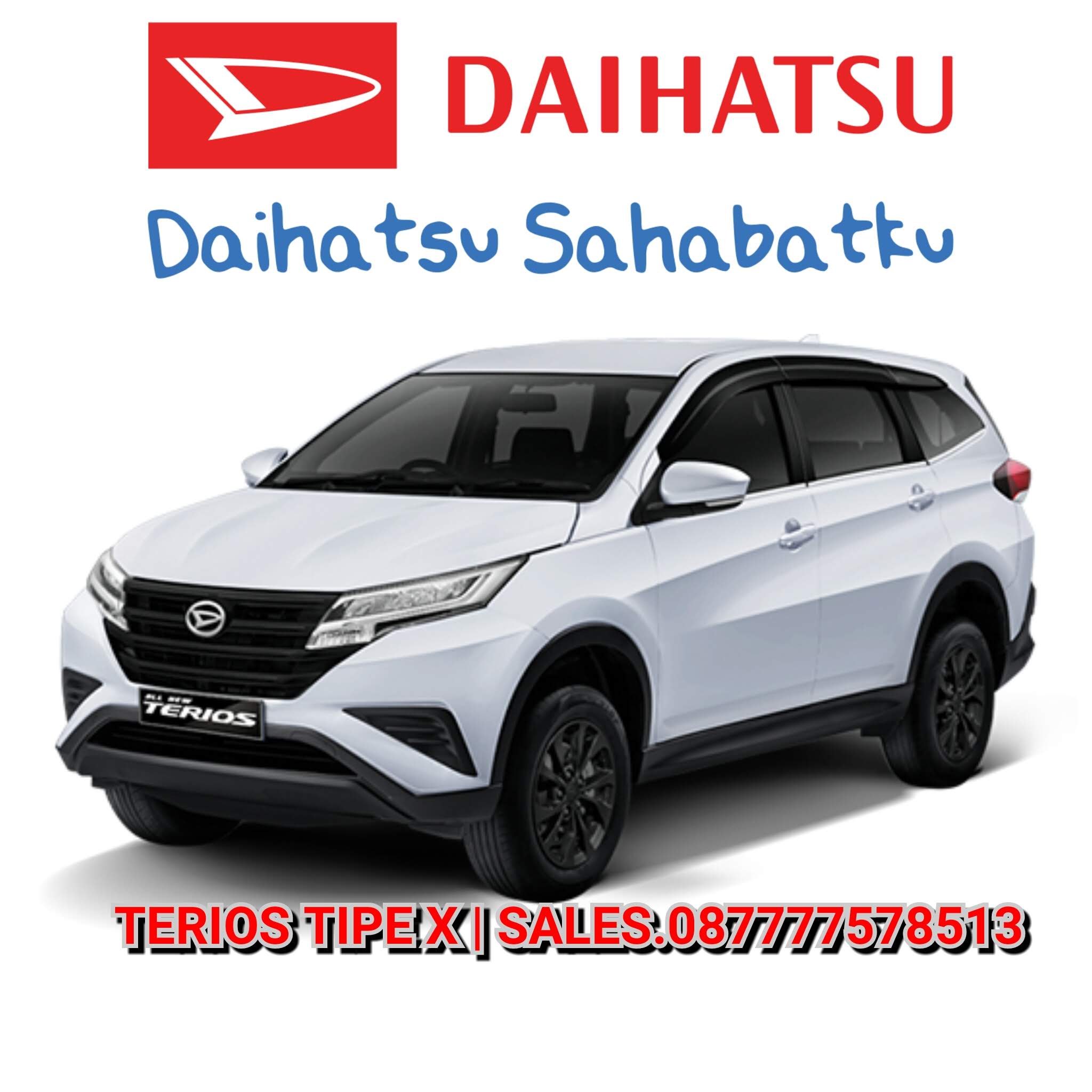 TERIOS Harga Promo Kredit Mobil Baru Tukar Tambah