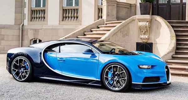 2016 Bugatti Chiron At Goodwood Festival of Speed