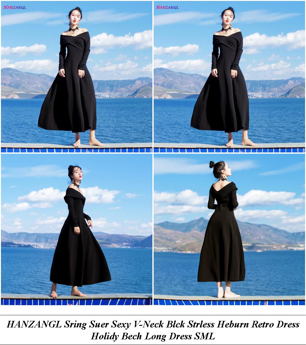 Semi Formal Dresses For Women - Topshop Sale - Denim Dress - Cheap Womens Summer Clothes