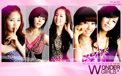 Wonder girls Wallpaper