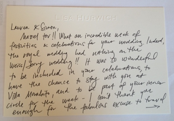 Notes On Notes Thank You Notes Weddings Notes On Notes Thank You Notes Weddings