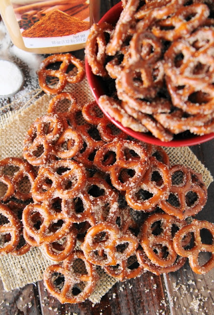  the warm in addition to comforting gustation of cinnamon Cinnamon-Sugar Pretzels