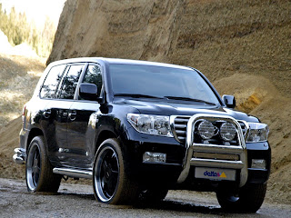 Toyota Land Cruiser  'Delta tuning'