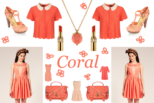 coral