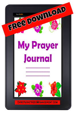 Free Digital Download Prayer Journal