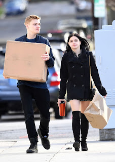 Ariel Winter at a Cooking Class Party in Sherman Oaks