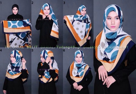 Video Tutorial Hijab Modern Syar'i ala Lyra Virna