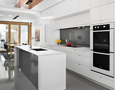  Dapur biasanya hanya untuk urusan makan dan menu semata tanpa di jadikan sebagai temp Desain Dapur Modern Modular