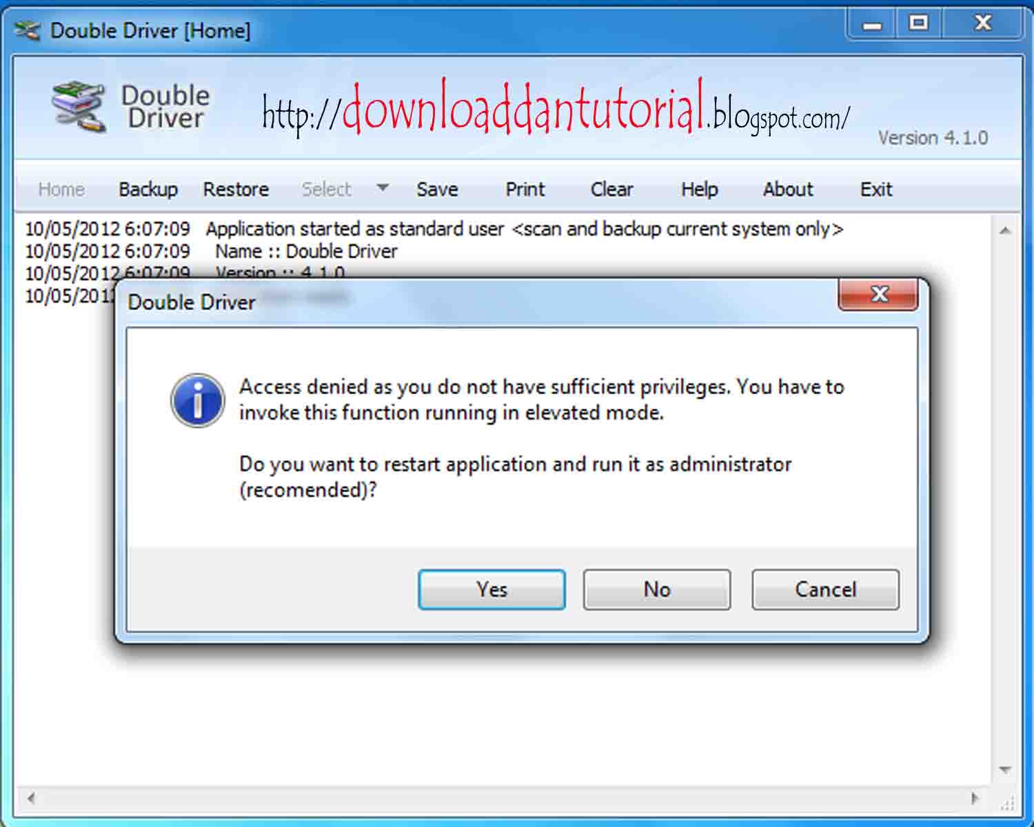 Cara Backup Dan Restore driver Windows - Download Software ...