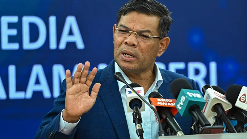 [VIDEO] Saifuddin nafi KDN beri kerakyatan besar-besaran pada warga asing