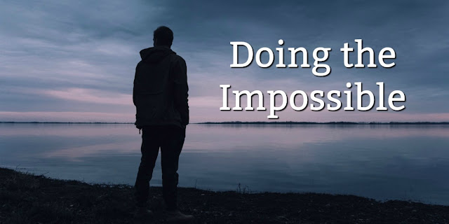 In Romans 12, God asks us to do some "impossible" things. This 1-minute devotion explains.