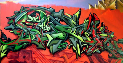 Graffiti Wildstyle