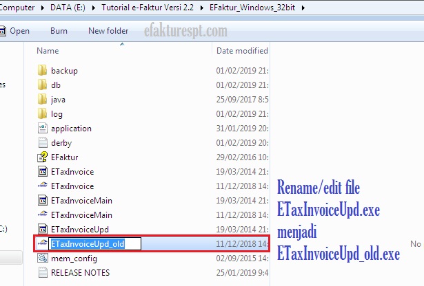 Cara Update e-Faktur Versi 2.2