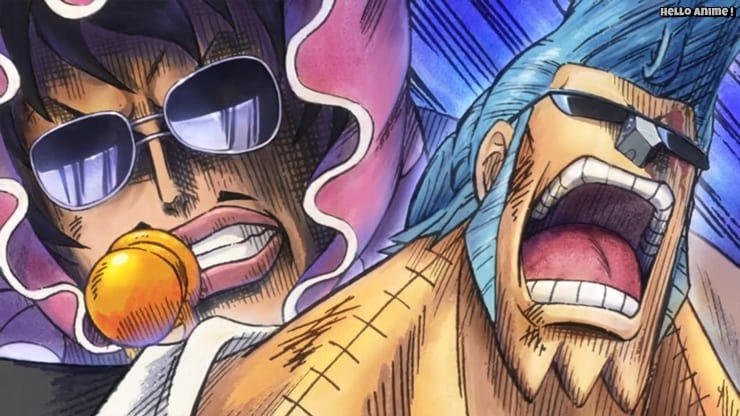 One Piece 第693話 ハードボイルドの戦い ネタバレ