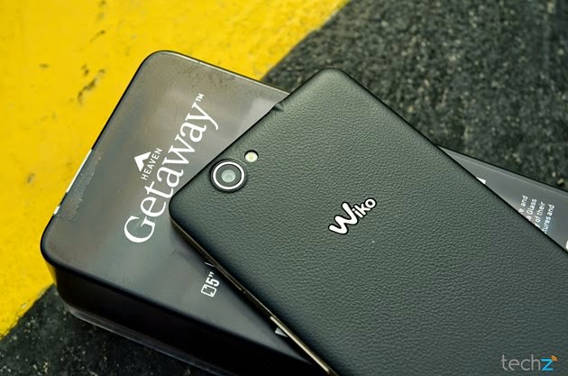 Wiko Getaway - Chiếc smartphone đáng mua trong tầm giá 4 triệu đồng