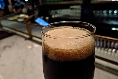 Violet Oon Satay Bar & Grill, black magic dry irish stout