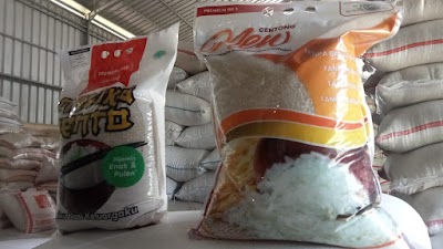 Brand PT New Agro Tani Makmur: Nasiku Bento dan Centong New