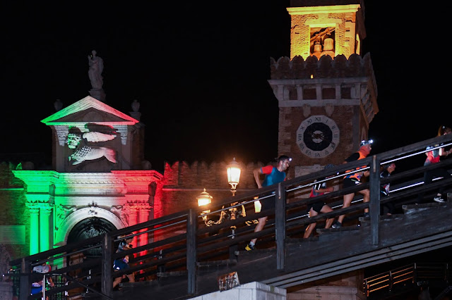 Grande successo ieri sera a Venezia per il 5° CMP Venice Night Trail