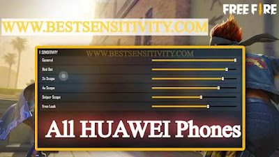 Best Sensitivity Free Fire on All HUAWEI Phones