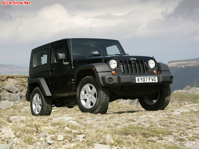 2008 Jeep Wrangler UK Version