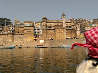 one of the Ganga Ghat, Banaras