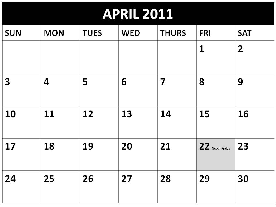 may calendar 2011 singapore. april 2011 calendar with