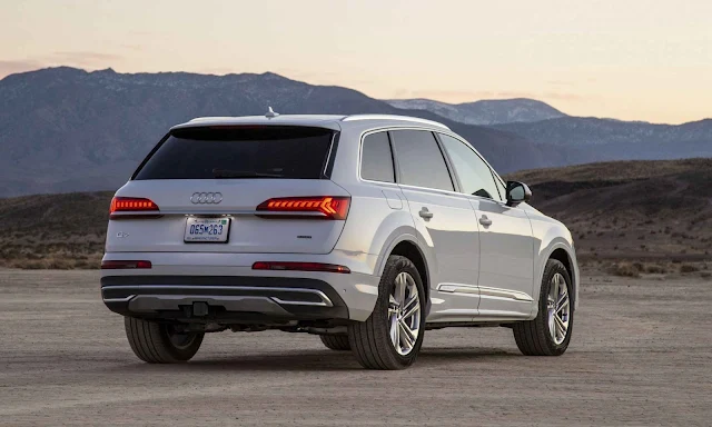 صور خلفيات 2023 Audi Q7 أودي كيو 7