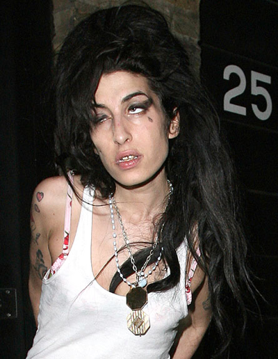 amy winehouse antes