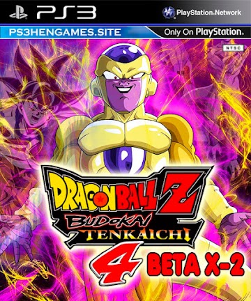 Dragon Ball Z Budokai Tenkaichi 4 BETA X-2